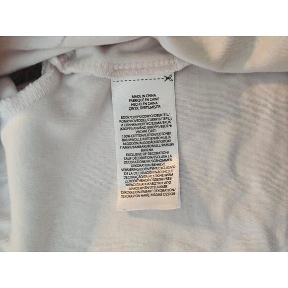 Ralph Lauren Baby Girl Bodysuit 6M Pale Pink Cotton Snap Closure One Piece - Picture 7 of 9